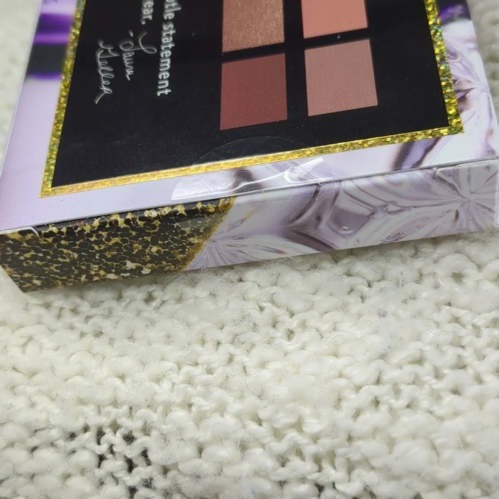 LAURA GELLER Blend Away Rosy & Rustic 8 Multi-Finish Eyeshadows, 0.35g/0.35oz
